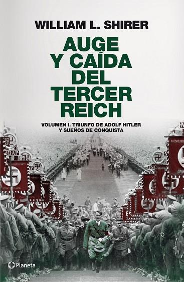 AUGE Y CAIDA DEL TERCER REICH I | 9788408094258 | SHIRER