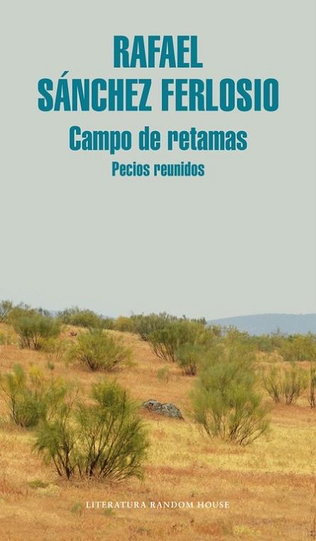 CAMPO DE RETAMAS | 9788439730156 | SANCHEZ FERLOSIO,RAFAEL