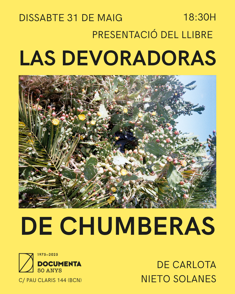 Presentació «Las devoradoras» de Carlota Nieto Solanes - 