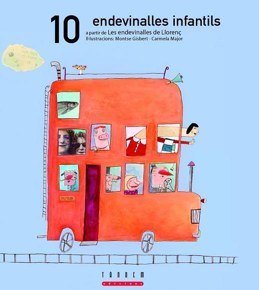 10 ENDEVINALLES INFANTILS | 9788481318302 | VARIOS