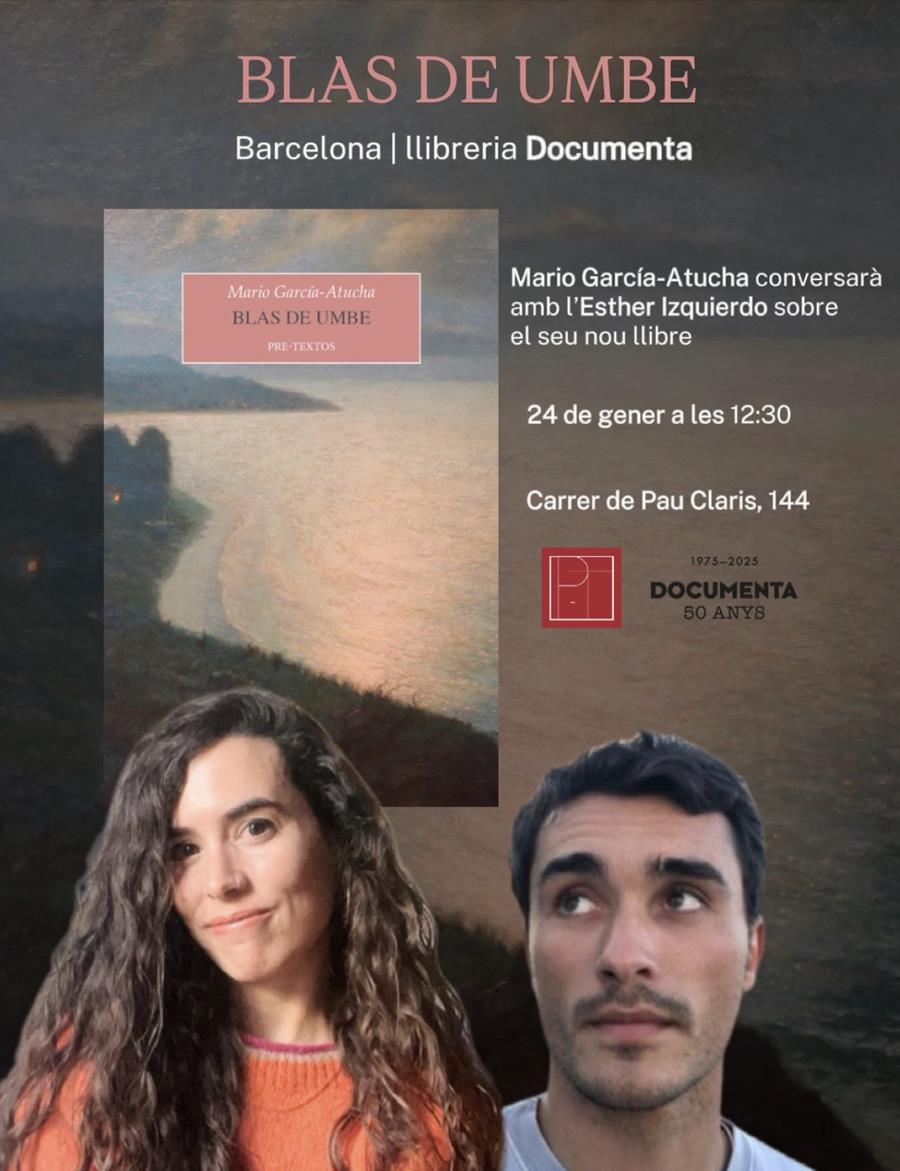 Presentació «Blas de umbe» de Mario García-Atucha - 