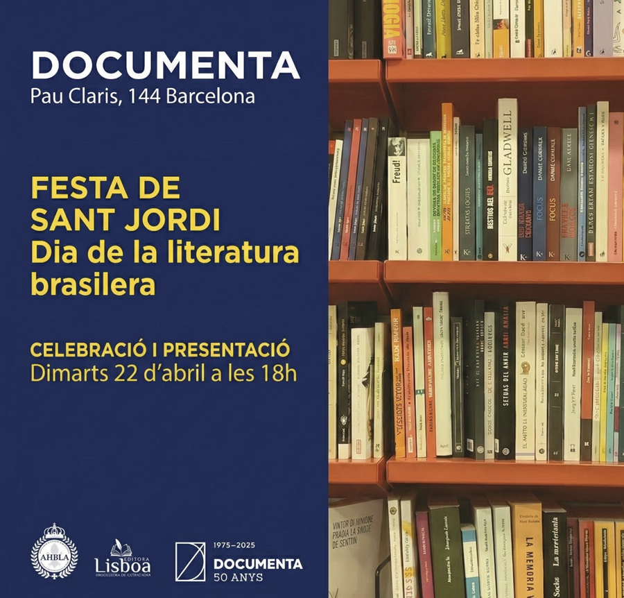 Dia de la Literatura Brasilera: Amb autors brasilers - 