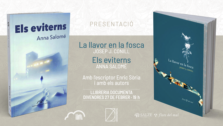 Presentació «La llavor en la fosca» de Josep J. Conill - 