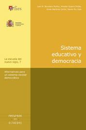 SISTEMA EDUCATIVO Y DEMOCRACIA | 9788480637640 | ESCUDERO MUñOZ, JUAN M./GUARRO PALLáS, AMADOR/MARTíNEZ CERóN, GINéS