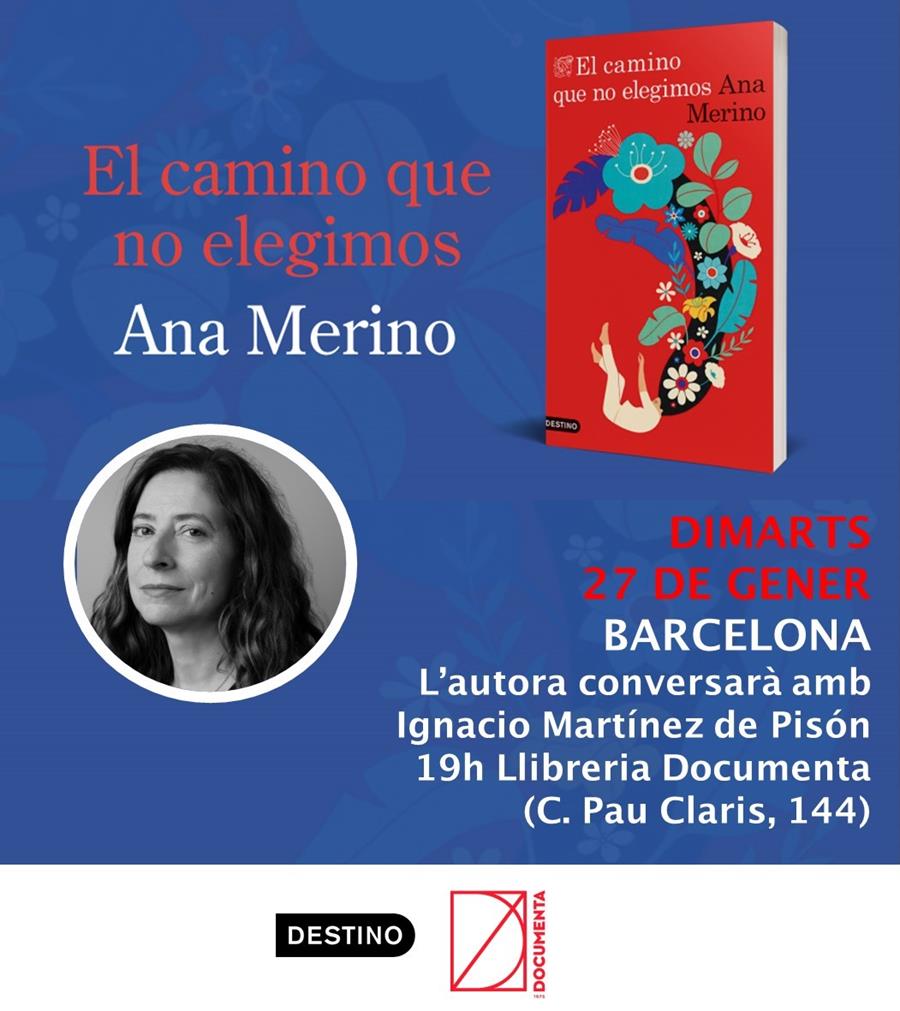 Presentació «El camino que no elegimos» d'Ana Merino - 