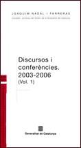 DISCURSOS I CONFERENCIES 2003-20 | 9788439372660 | NADAL I FARRERAS, JO
