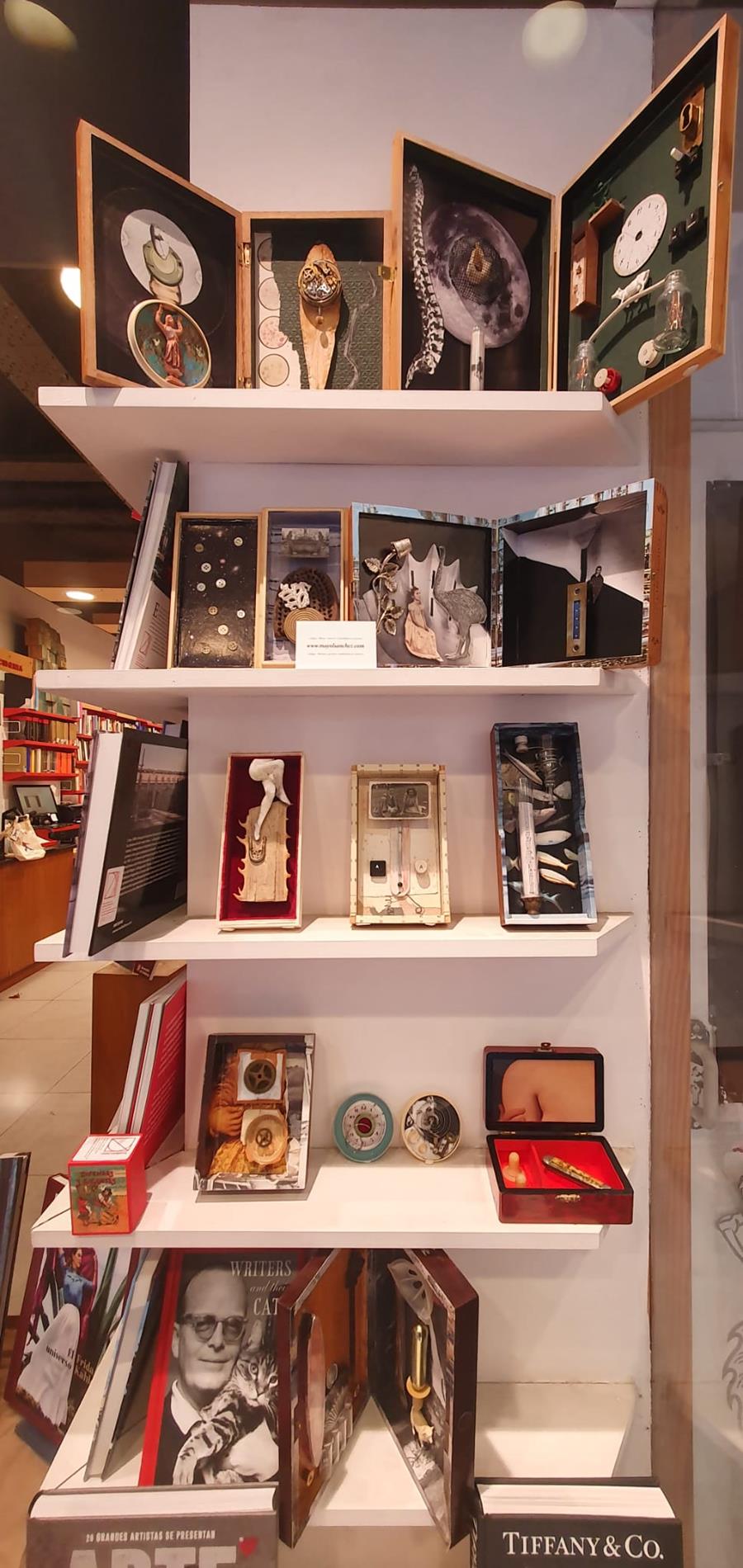 Exposició de l'obra d'Albert Mayol - 