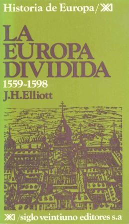 EUROPA DIVIDIDA | 9788432301162 | ELLIOTT