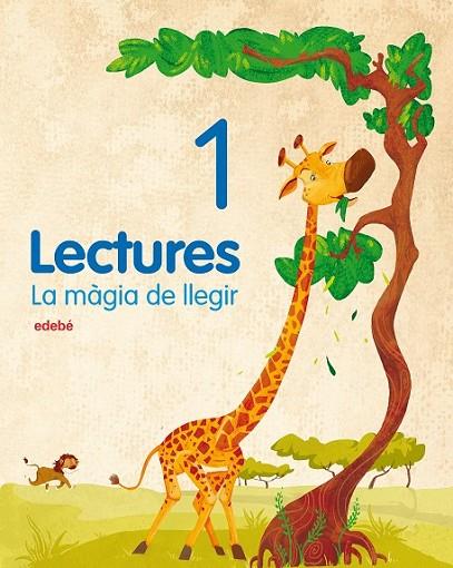 LECTURES 1: LA MÀGIA DE LLEGIR | 9788468300740 | EDEBÉ, OBRA COLECTIVA