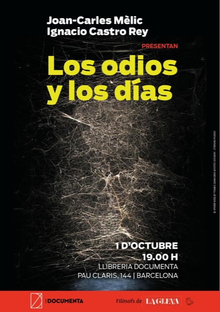 Presentació «Los odios y los días» d'Ignacio Castro Rey - 