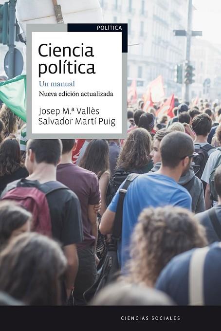 CIENCIA POLITICA | 9788434422674 | VALLÈS/ MARTÍ I PUIG