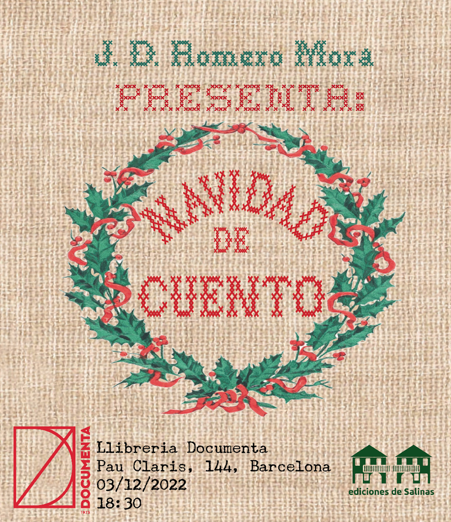 Presentem «Navidad de cuento» de J. D. Romero Mora - 