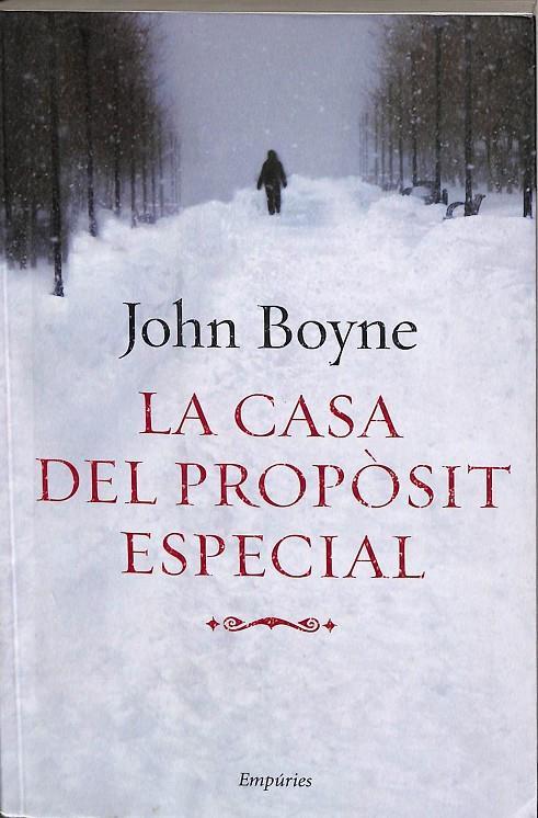 CLUB DE LECTURA METEORA «La casa del propòsit especial» de John Boyne - 