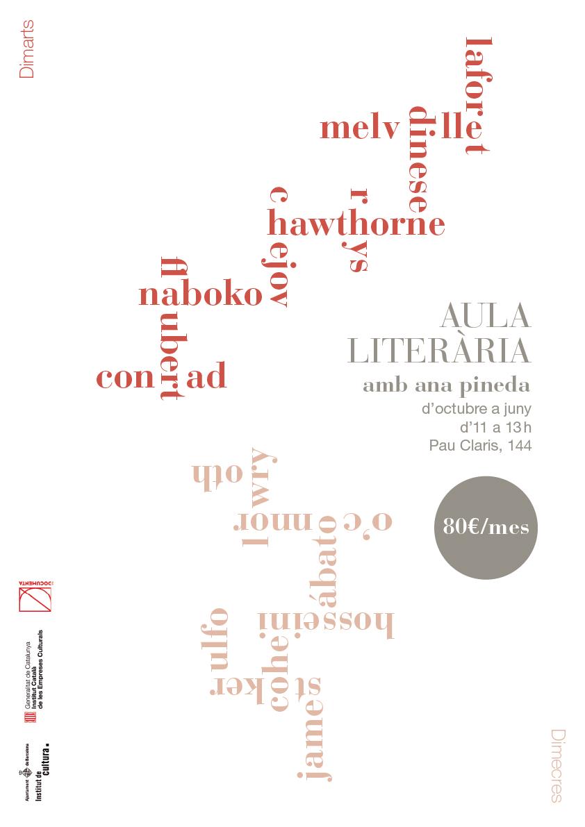 Curs | Aula literària I - 