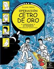 OPERACION CETRO DE ORO | 9788467013900 | PRESS