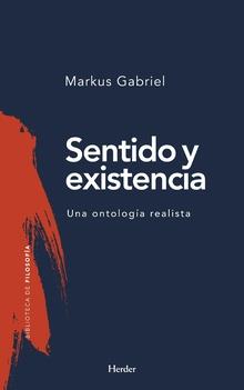 SENTIDO Y EXISTENCIA | 9788425438448 | GABRIEL, MARKUS