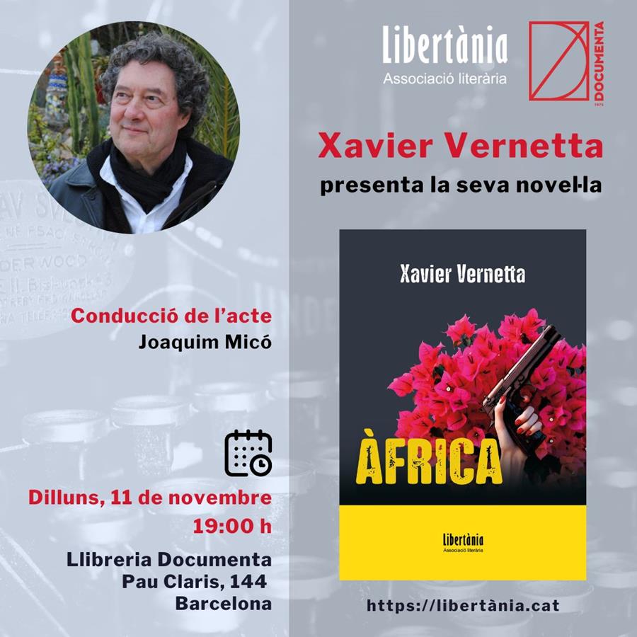 Presentació «Àfrica» de Xavier Vernetta  - 