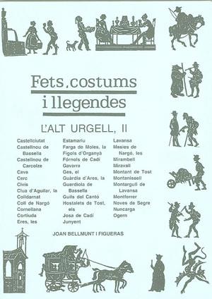 FETS, COSTUMS: ALT URGELL II | 9788479356545 | BELLMUNT