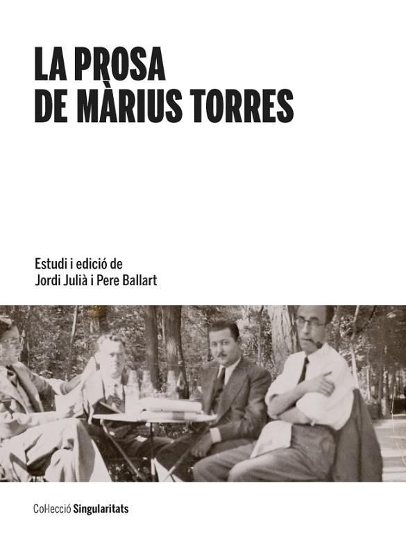 LA PROSA DE MàRIUS TORRES | 9788447541843 | VARIOS AUTORES