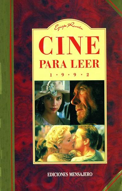 CINE PARA LEEER 1992 | 9788427118379 | EQUIPO RESEÑA
