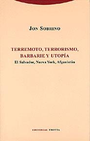 TERREMOTO,TERRORISMO,... | 9788481645187 | SOBRINO