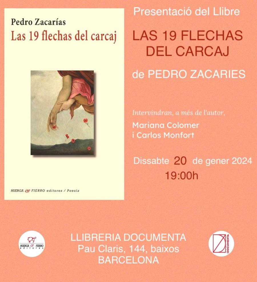 Presentació «Las 19 flechas del carcaj» de Pedro Zacarías  - 