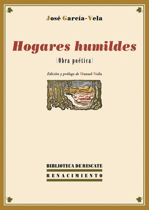 HOGARES HUMILDES | 9788484725893 | VELA