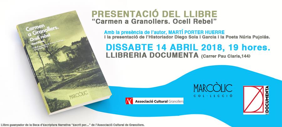 Presentem "Carmen a Granollers. Ocell rebel", de Martí Porter Huerre - 