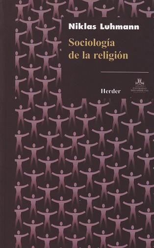 SOCIOLOGIA DE LA RELIGION | 9786077727040 | LUHMANN