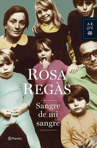 SANGRE DE MI SANGRE | 9788408066293 | ROSA REGAS