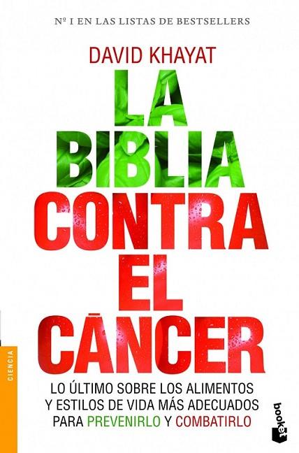 LA BIBLIA CONTRA EL CANCER | 9788499981642 | KHAYAT