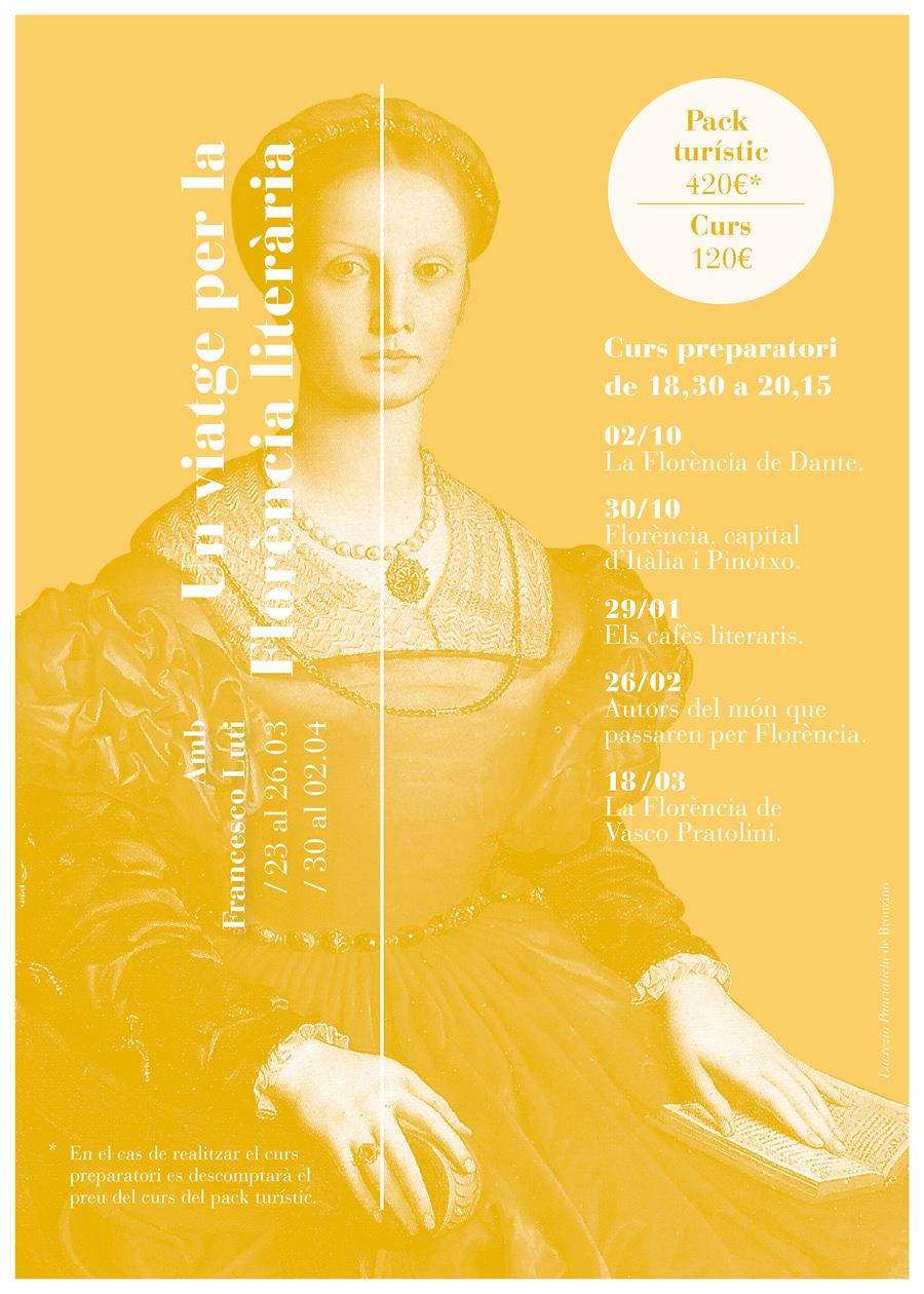 Curs | Un viatge per la Florència literària (2019-2020) - 