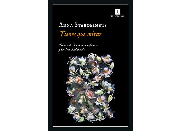 CLUB DE LECTURA FEMINISTA. Comentem «Tienes que mirar» d'Anna Starobinets - 