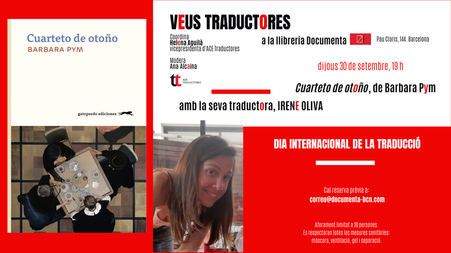 Veus traductores «Cuarteto de otoño» de Barbara Pym, traducció de Irene Oliva - 