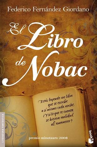 EL LIBRO DE NOBAC | 9788445077597 | GIORDIANO