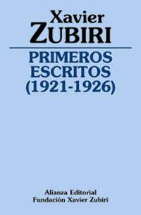 PRIMERIOS ESCRITOS (1921-1926) | 9788420690599 | ZUBIRI