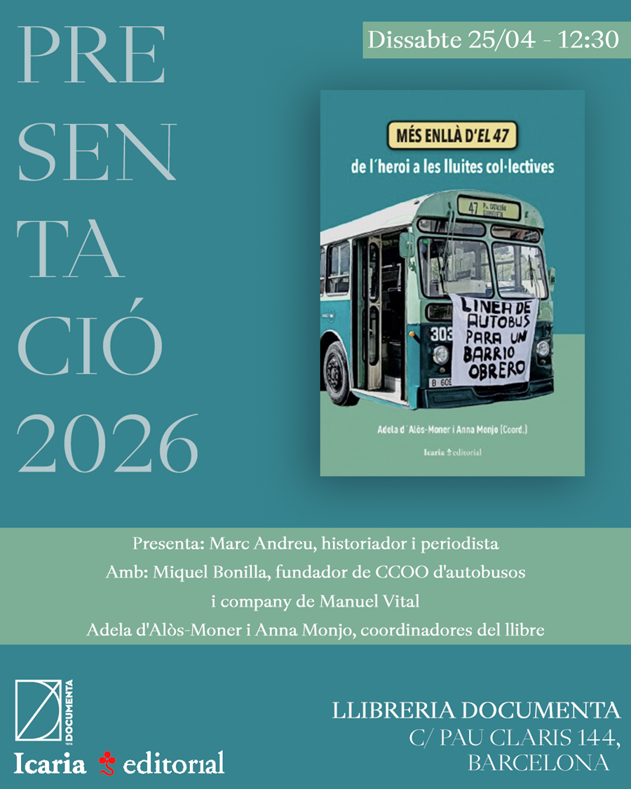 Presentació «MÉS ENLLÀ D’EL 47» d'Adela d’Alòs-Moner Vila i Anna Monjo Omedes   - 