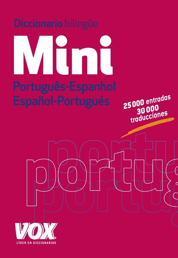 DICCIONARIO MINI PORTUGUÊS- ESPANHOL / ESPAÑOL-PORTUGUÉS | 9788499741703 | DIVERSOS