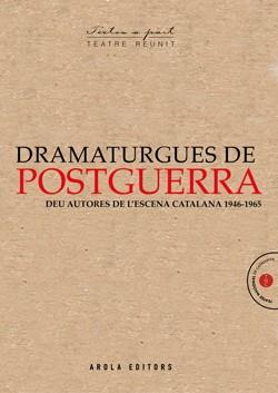 DRAMATURGUES DE POSTGUERRA | 9788412704495 | VV.AA.