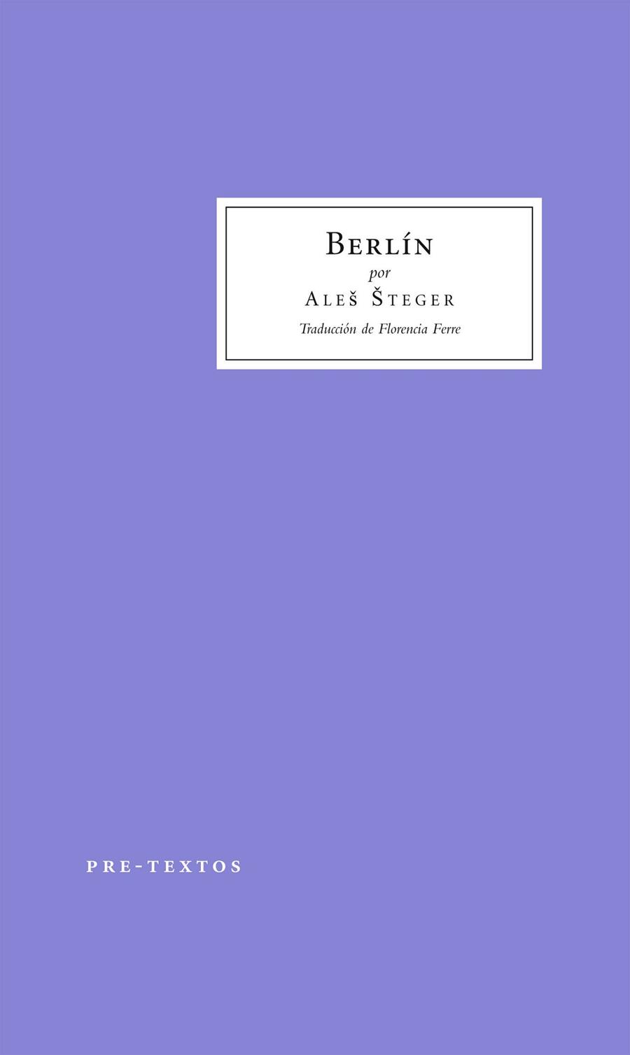 BERLIN | 9788415297062 | STEGER