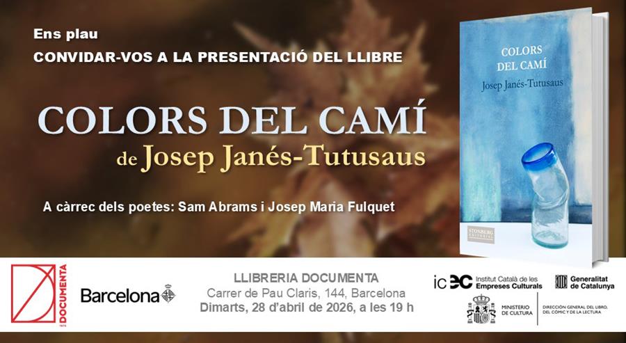 Presentació «Colors del camí» de Josep-Janés-Tutusaus - 