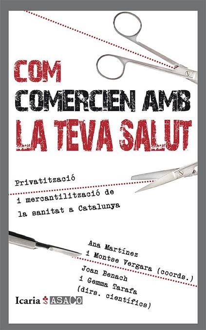 COM COMERCIEN AMB LA TEVA SALUT | 9788498885965 | Ana Martínez (coord.)/Montse Vergara