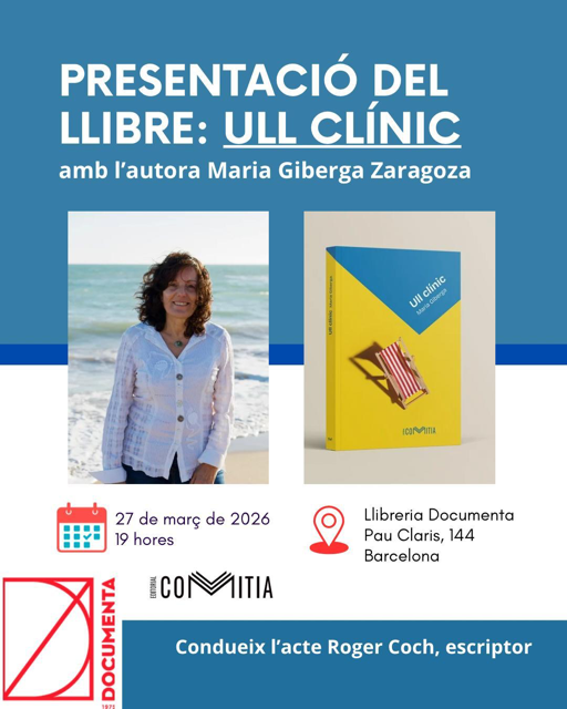 Presentació «Ull clínic» de Maria Giberga - 