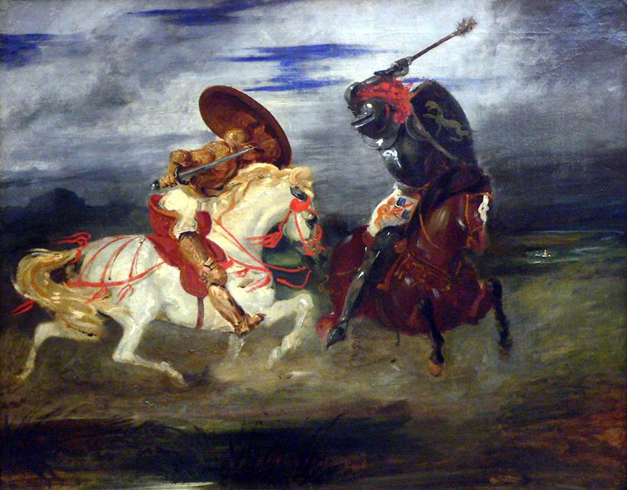 Conferència d'història «Cavallers medievals» amb Iván Giménez - 