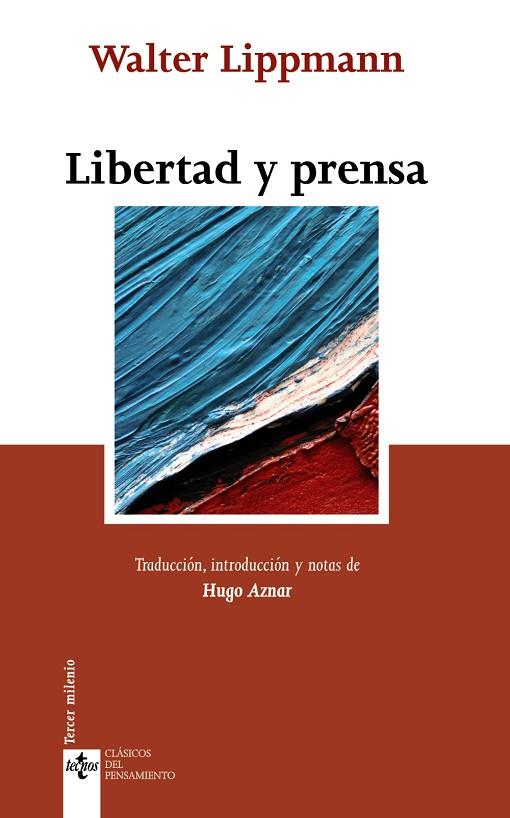 LIBERTAD Y PRENSA | 9788430952168 | LIPPMANN