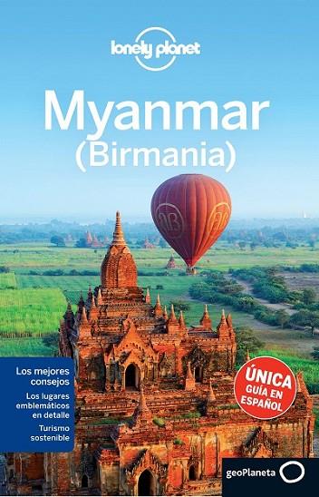 MYANMAR (BIRMANIA) 3 | 9788408132219 | DIVERSOS
