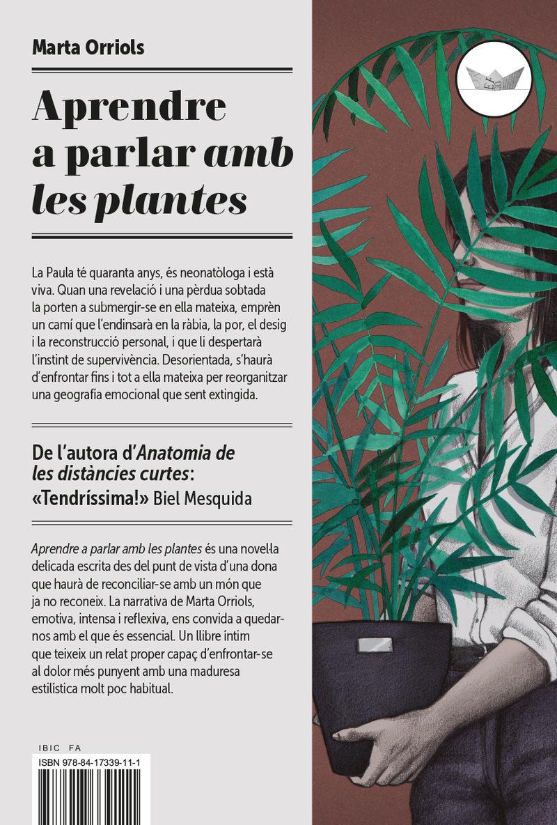 Comentem Aprendre a parlar amb les plantes de Marta Orriols - 