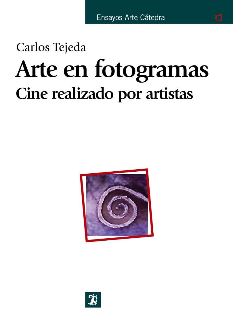 ARTE EN FOTOGRAMAS | 9788437625034 | TEJEDA