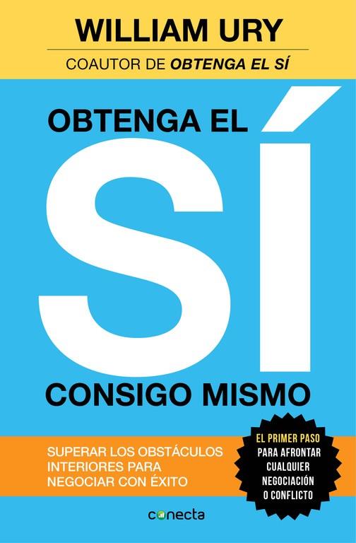 OBTENGA EL SÍ CONSIGO MISMO | 9788416029259 | URY,WILLIAM