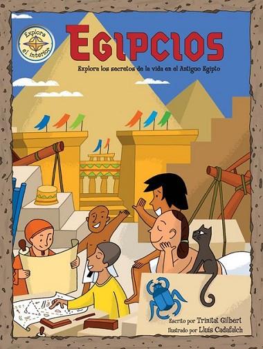 EGIPCIOS. EXPLORA EL INTERIOR | 9788448832360 | VARIOS AUTORES